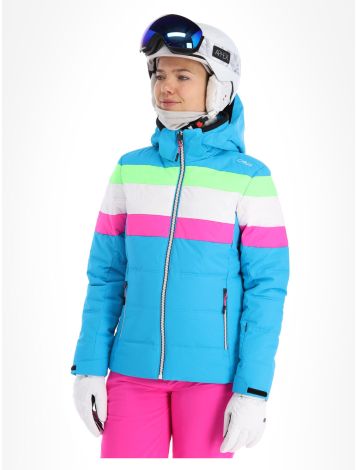 CMP, 31W0246 veste de ski femmes turquioise bleu