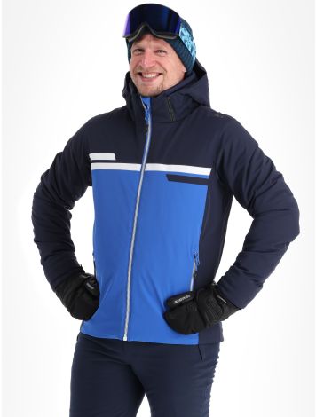 CMP, 33W0747 veste de ski hommes Royal bleu, noir