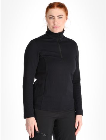CMP, 34L4226 pull de ski femmes Black noir