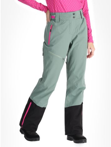 CMP, 34W2046 pantalon de ski femmes Mineral vert