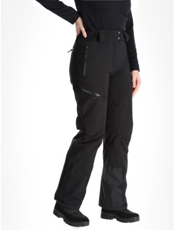 CMP, 34W3946 pantalon de ski femmes Black noir
