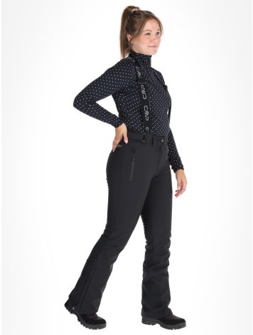 CMP, 34W4326 pantalon de ski femmes Black noir
