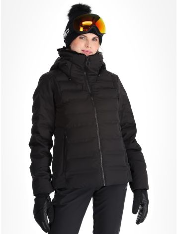 CMP, 34W4406 veste de ski femmes Black noir