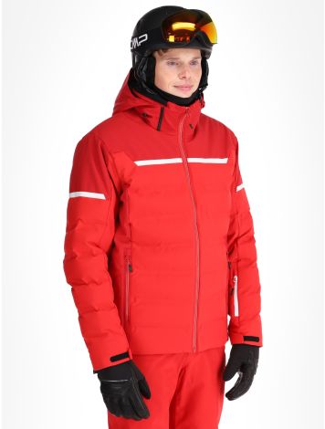 CMP, 34W4697 veste de ski hommes Ferrari rouge