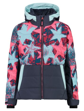 CMP, 34W4865P veste de ski enfants Aqua / Gloss / Teal multicolore, rose