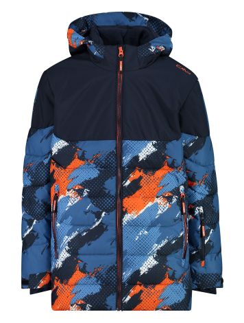 CMP, 34W4994P veste de ski enfants Bluestone / Black Blue bleu, noir
