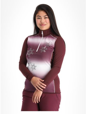 CMP, 38L1196 pull de ski femmes prugna violet