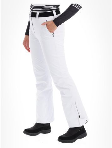 CMP, 3W05526 pantalon de ski femmes White blanc