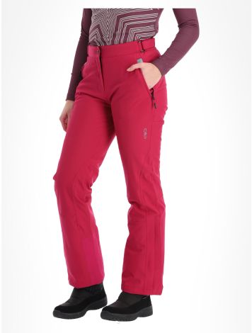 CMP, 3W18596N pantalon de ski femmes sangria violet