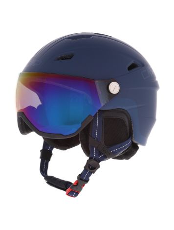 CMP, WA-2 casque de ski avec visière unisexe Marine bleu