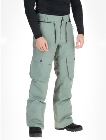 ColourWear, M Flight pantalon de ski hommes Dark Sage vert