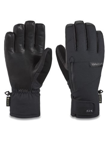Dakine, Leather Titan Gore-Tex Short gants de ski hommes Black noir