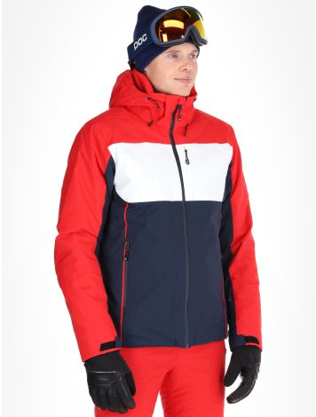 Degre7, Charvet veste de ski hommes Midnight bleu