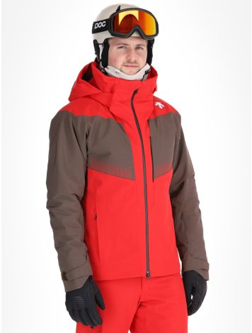 Descente, M-GK26 veste de ski hommes Electric Red rouge