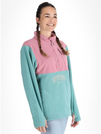 Eivy, Techlight Halfzip Fleece pull femmes Miami Turquoise vert