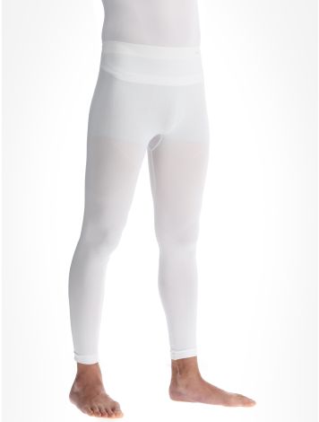 Falke, Long Tights pantalon thermique hommes White blanc