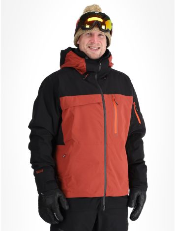 Icepeak, Cale veste de ski hommes Burned Orange orange