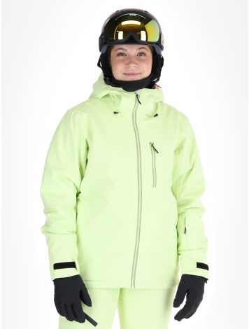 Icepeak, Cathay veste de ski femmes Light Green vert