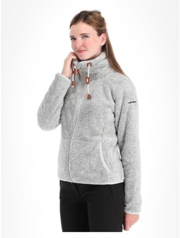 Icepeak, Colony gilet femmes Light Grey gris