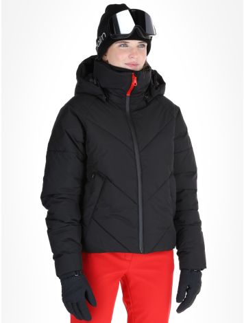 Icepeak, Eastport veste de ski femmes Black noir