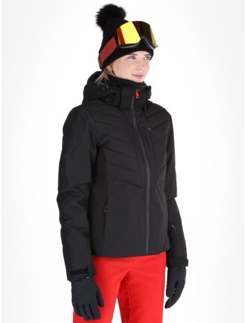 Icepeak, Eleele veste de ski femmes Black noir