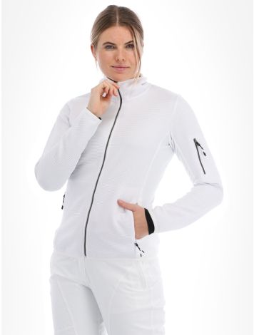 Icepeak, Ettenheim gilet femmes Optic White blanc