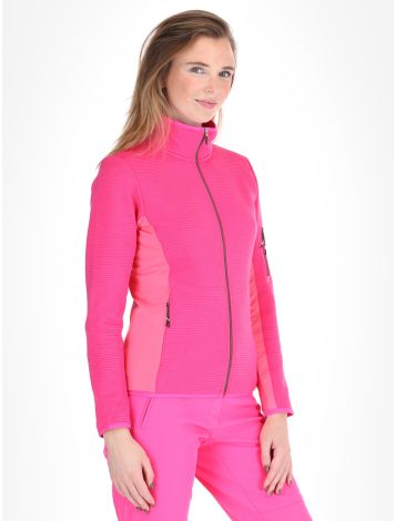 Icepeak, Ettenheim gilet femmes Raspberry rouge