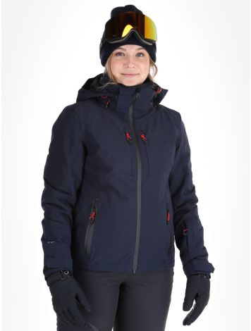 Icepeak, Fayette veste de ski femmes Dark Blue bleu