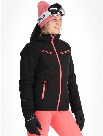 Icepeak, Fife veste de ski femmes Black noir