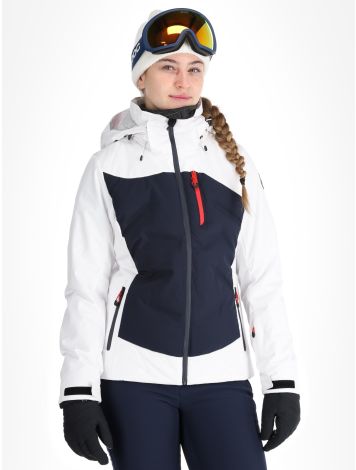 Icepeak, Flovilla veste de ski femmes Optic White blanc