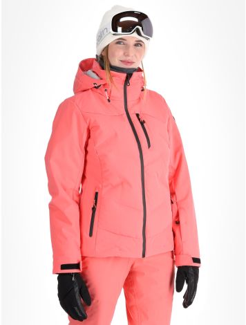 Icepeak, Flovilla veste de ski femmes Pink rose