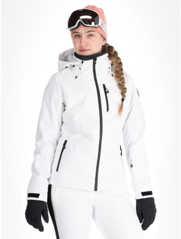 Icepeak, Flovilla veste de ski femmes White blanc