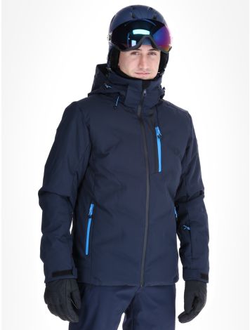 Icepeak, Foley veste de ski hommes Dark Blue bleu