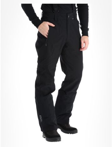 Icepeak, Freiberg pantalon de ski hommes Basic Black noir