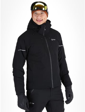 Kilpi, TONNSI veste de ski hommes Black noir