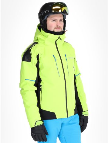 Kilpi, TURNAU veste de ski hommes Lime Green vert