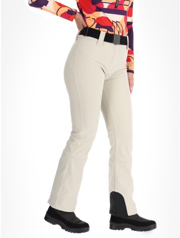 Kou Sportswear, Frost Flare Pants pantalon de ski en softshell femmes Sustained Grey gris