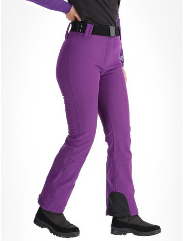 Kou Sportswear, Frost Flare Pants pantalon de ski en softshell femmes Purple violet