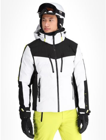 Luhta, Aatsinki veste de ski hommes Optic White blanc