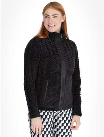 Luhta, Halmeniemi gilet femmes Black noir