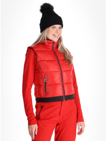 Luhta, Haloinen chauffe-corps femmes Cranberry rouge