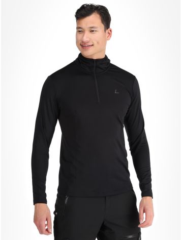 Luhta, Kankola pull de ski hommes Black noir