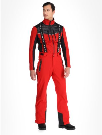 Luhta, Kortepohja pantalon de ski hommes Cranberry rouge