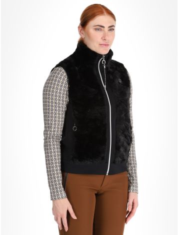 Luhta, Huittilahti chauffe-corps femmes Black noir