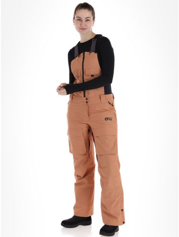 Picture, Brita BIB pantalon de ski BIB femmes Latte beige