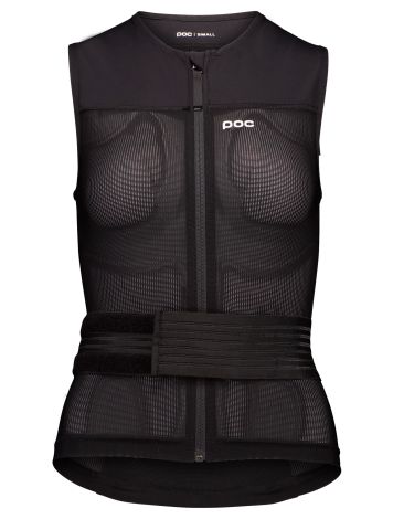 POC, Spine VPD air WO vest vêtements de protection femmes Uranium Black noir
