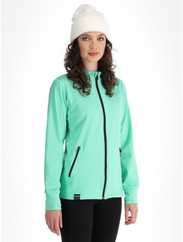 Poederbaas, Arctic Sports Tech gilet femmes Green vert