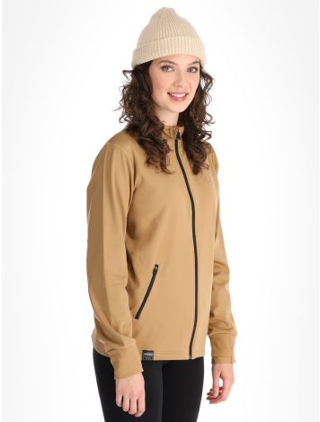 Poederbaas, Arctic Sports Tech gilet femmes Sand beige