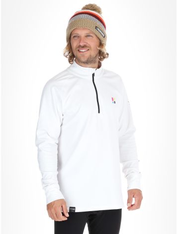 Poederbaas, Arty pull de ski hommes Off White blanc
