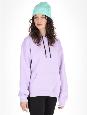 Poederbaas, Arty Hoody pull femmes Lila violet